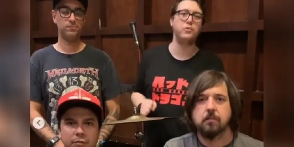 Pelo menos 23 cidades receberão a banda em turnê a partir de julho