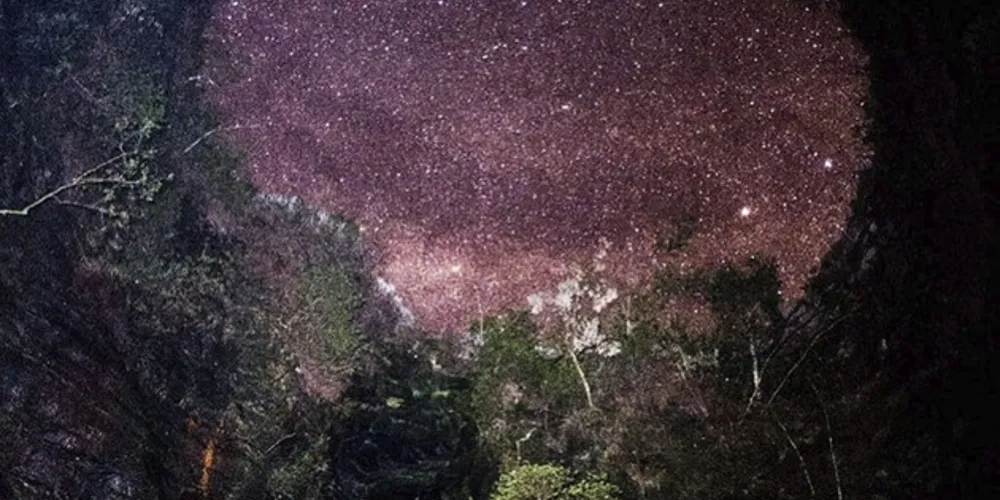 Passeio é indicado para aventureiros e amantes das estrelas e dos astros