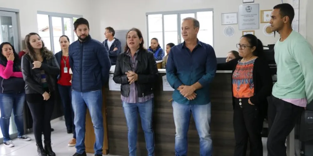 As adequações vão melhorar as condições de trabalho dos profissionais e de atendimento aos usuários