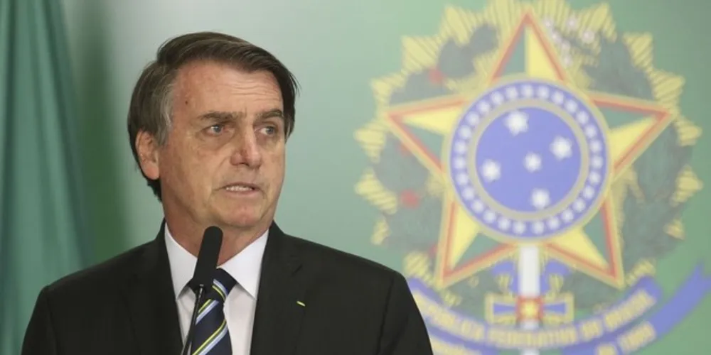 Presidente Jair Bolsonaro