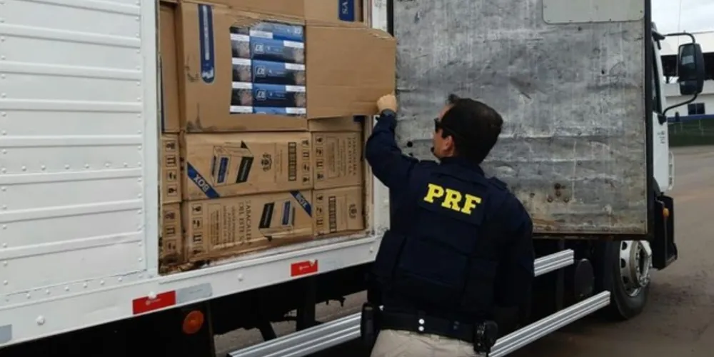 Balanço das apreensões do primeiro trimestre foi divulgado pela PRF nesta quinta