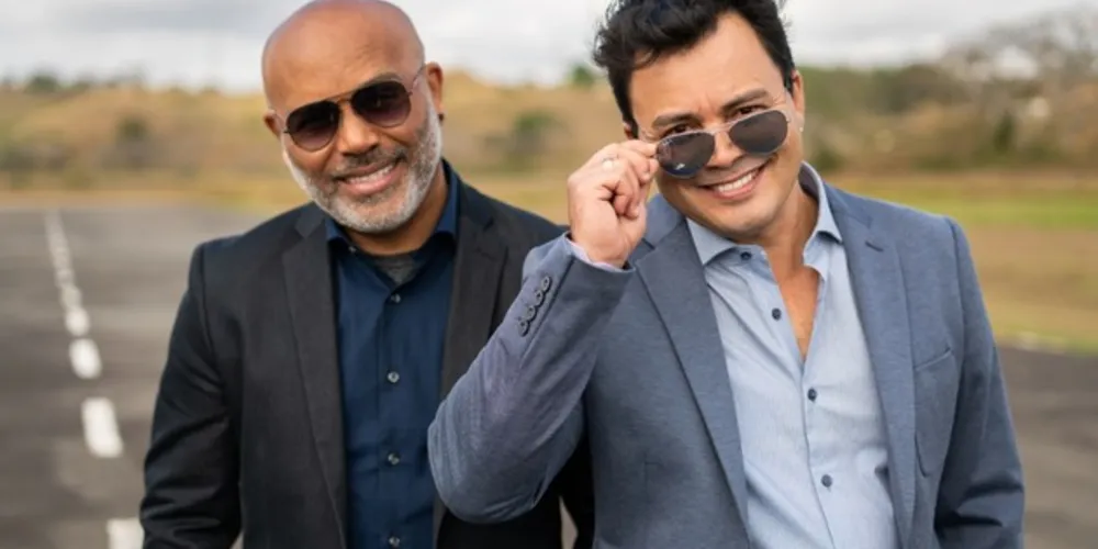 Imagem ilustrativa da imagem Rick e Renner animam aniversário da ARHT