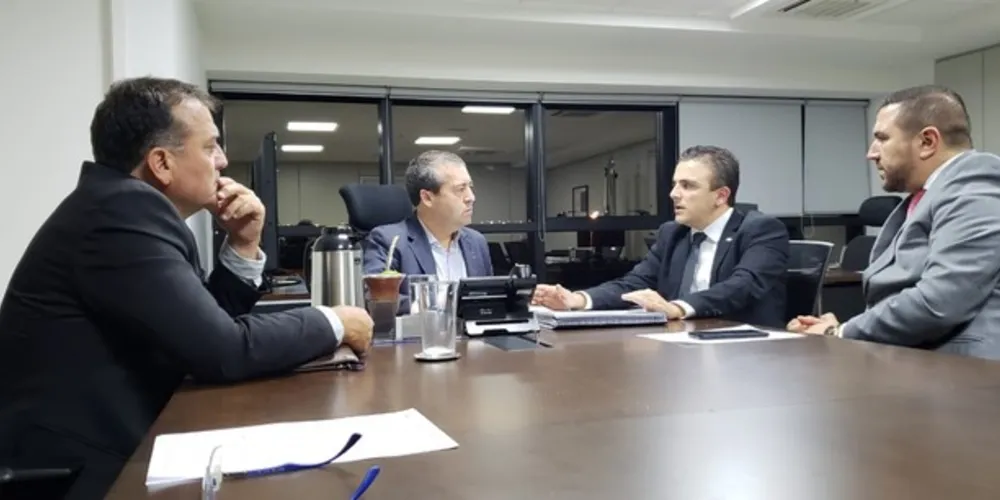 Encontro aconteceu em Brasília durante a semana