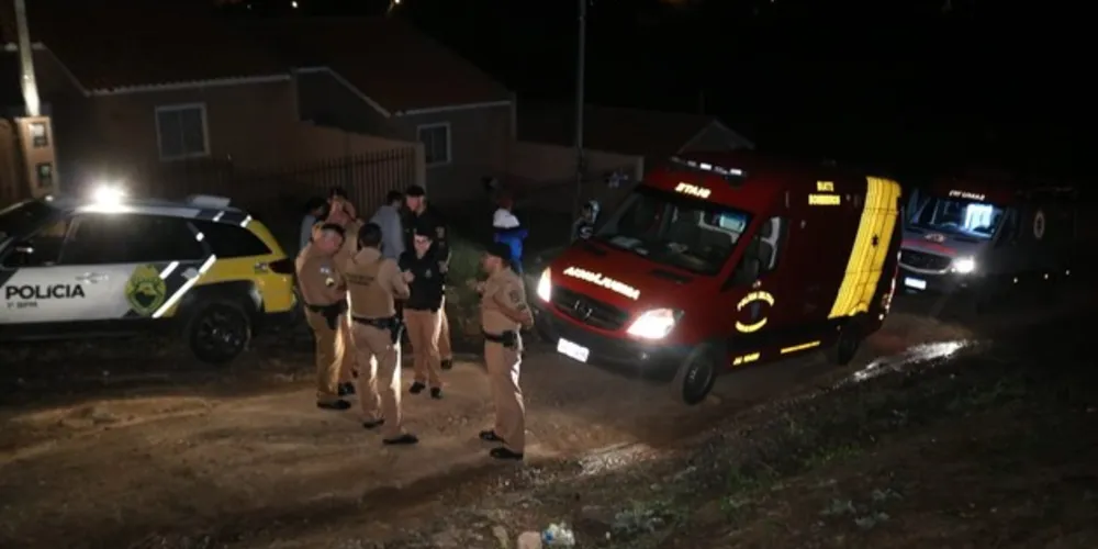 Polícia realizou buscas pela região, mas não encontrou suspeito do crime