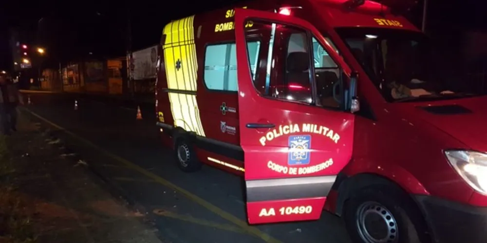 Vítima foi levada em estado grave ao Hospital Bom Jesus após acidente em Olarias