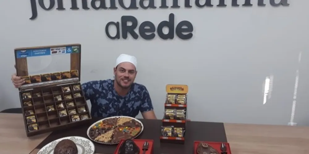 Imagem ilustrativa da imagem Gostosuras do Conselheiro Brownie conquistam PG