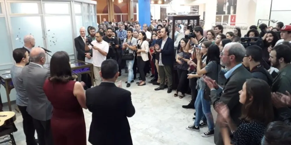 Solenidade de abertura aconteceu nesta noite e reuniu um número expressivo de autoridades, representantes da comunidade universitária e da sociedade 