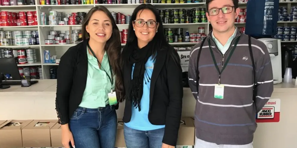 Ao todo, 24 colaboradores participaram de uma força-tarefa que visitou 106 empresas 