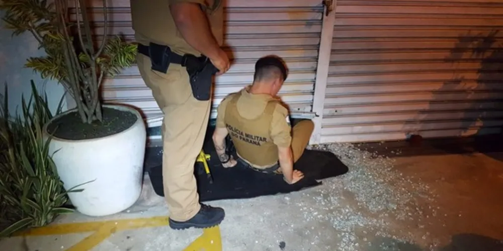 Policiais não encontraram os suspeitos no local