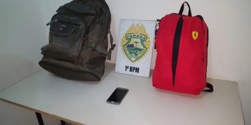 Material apreendido foi levado até a 13ª Subdivisão Policial