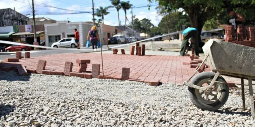 Foram 556 ações da Secretaria de Estado do Desenvolvimento Urbano e o Paranacidade