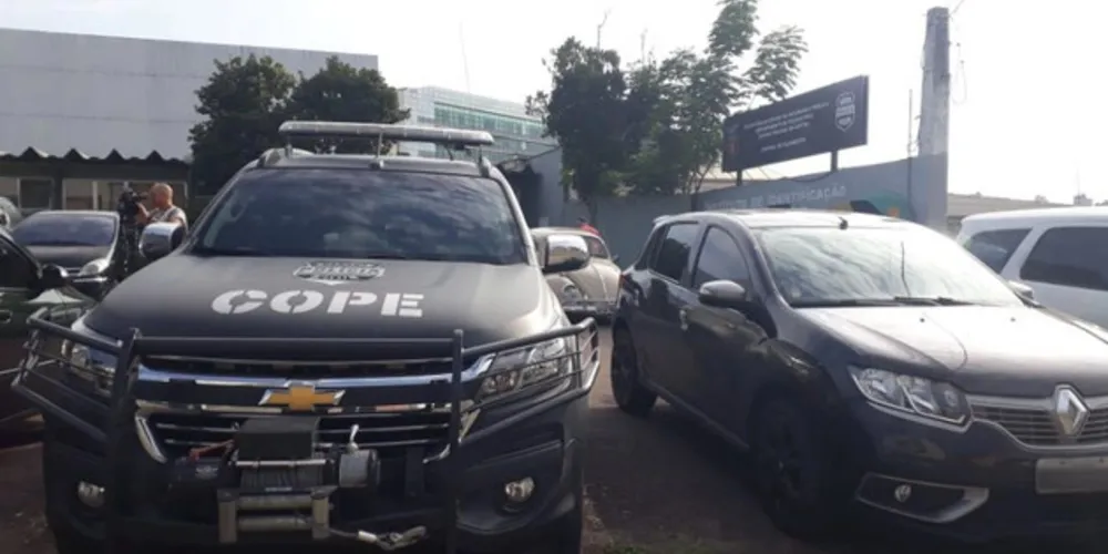  O delegado acabou encaminhado à Central de Flagrantes de Curitiba