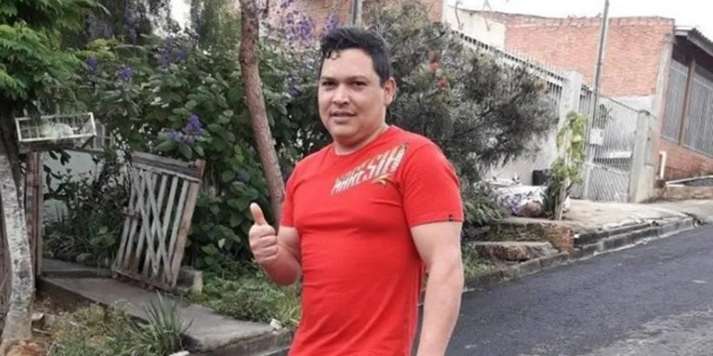 Leandro Rodrigues Jardim foi morto na madrugada deste domingo em Telêmaco Borba