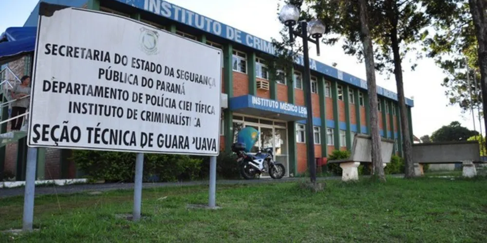 Corpo da vítima foi encaminhado ao IML (Instituto Médico-Legal) de Guarapuava.