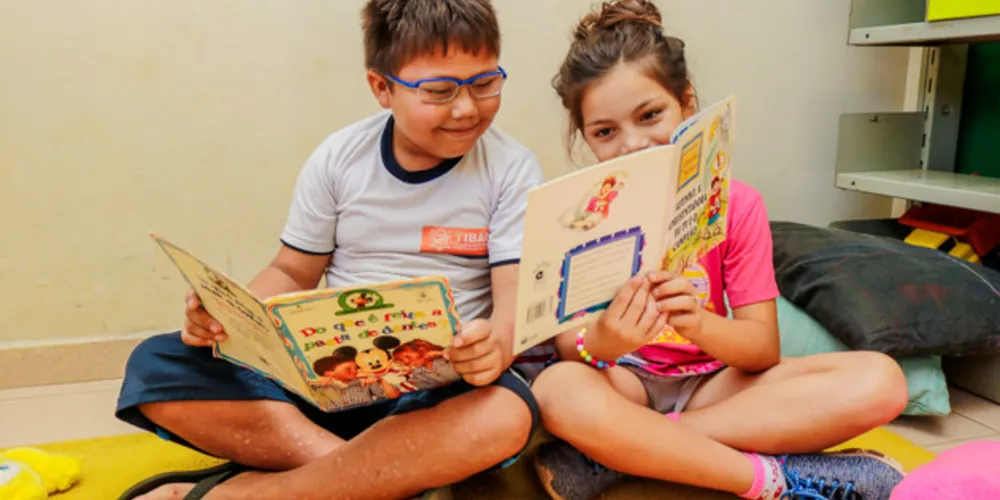 Espaço oferece reforço escolar