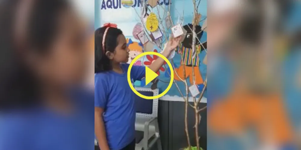 Imagem ilustrativa da imagem Árvore de Páscoa ‘Osterbaum’ é tema de aula em PG