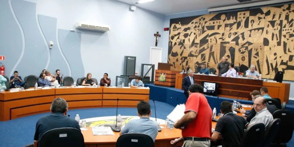 Votação foi marcada por pareceres contrários e com um artigo suprimido do PL, após sugestão do vereador Pietro Arnaud