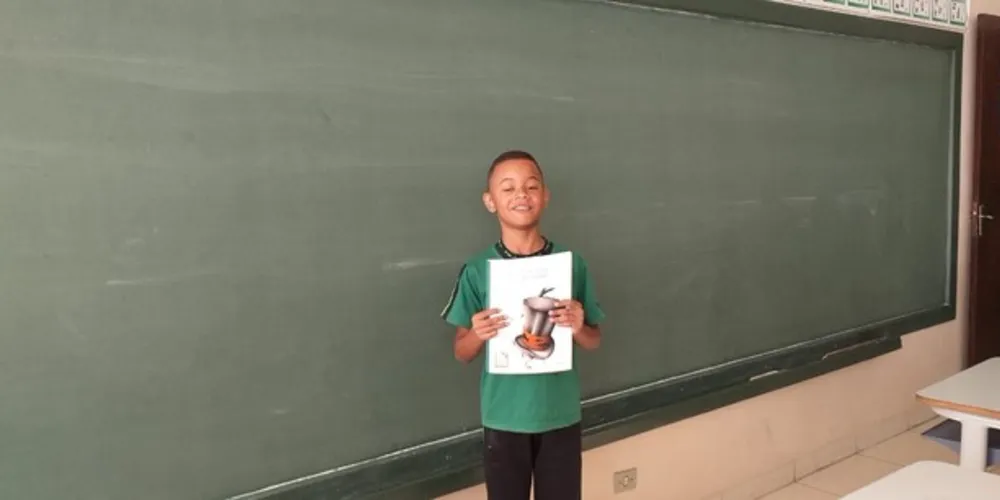 Imagem ilustrativa da imagem Leitura incentiva confiança dos alunos em Jaguariaíva