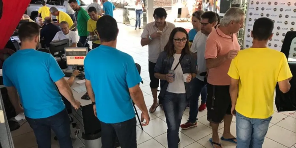Evento foi realizado neste sábado em Ponta Grossa 