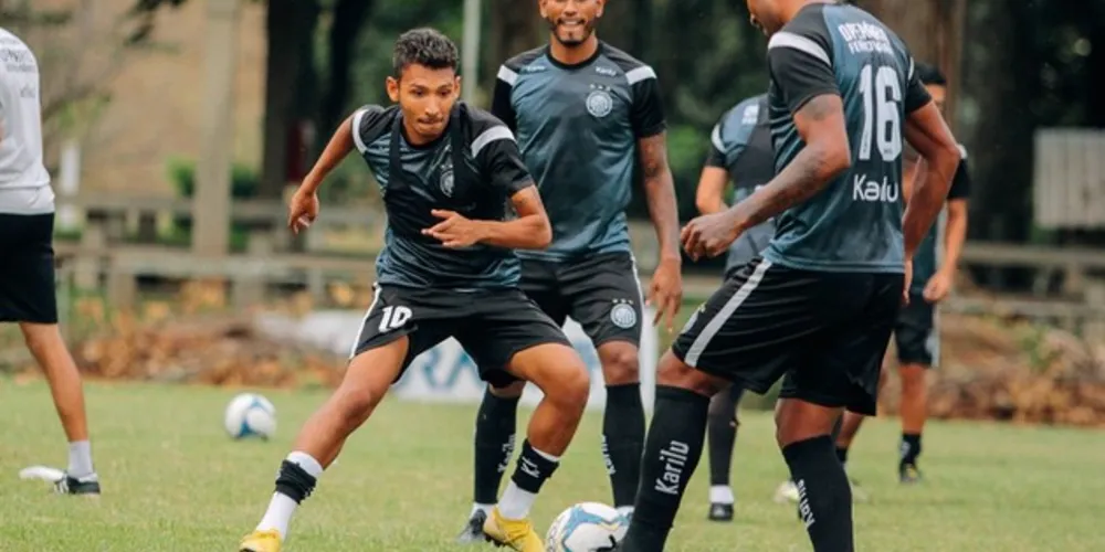 Fantasma estreia na Série B no dia 26 de abril contra o América-MG