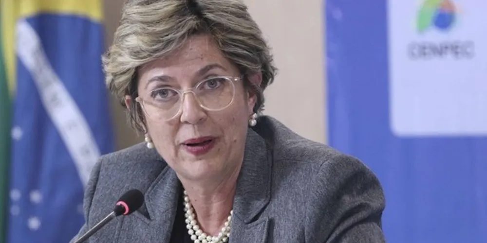 A coordenadora de valorização, Saúde e Bem-estar dos Profissionais de Educação, Mara Silva André Ewbank 