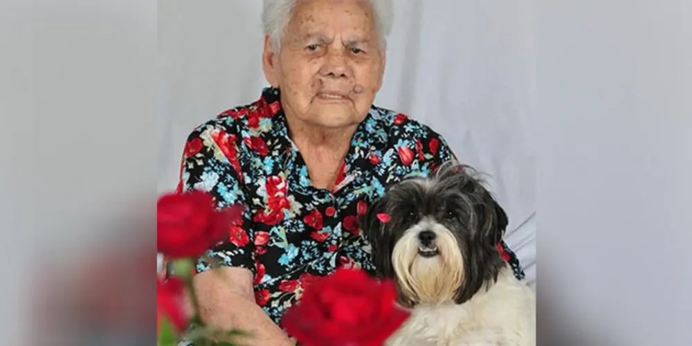 Imagem ilustrativa da imagem Idosa de 110 anos morre e comove Ponta Grossa