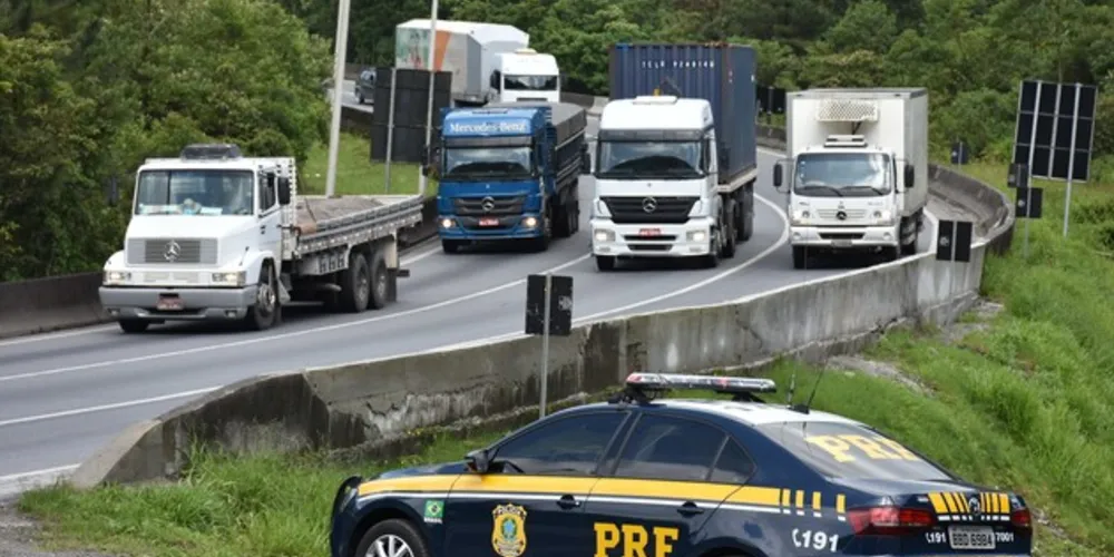 Operação da PRF começa nesta quinta (18) e segue até domingo (21)