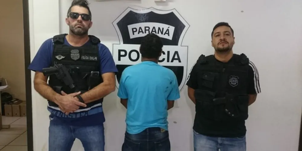 O primeiro trabalho envolvia a prisão de acusado de 56 anos, que foi localizado na zona rural do município, na localidade do Fundão