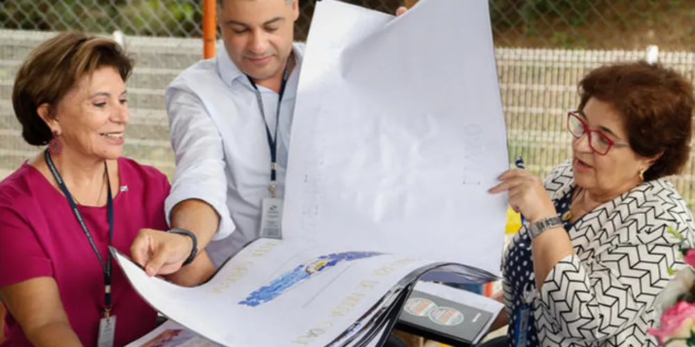 Prefeito anunciou a construção de nova unidade