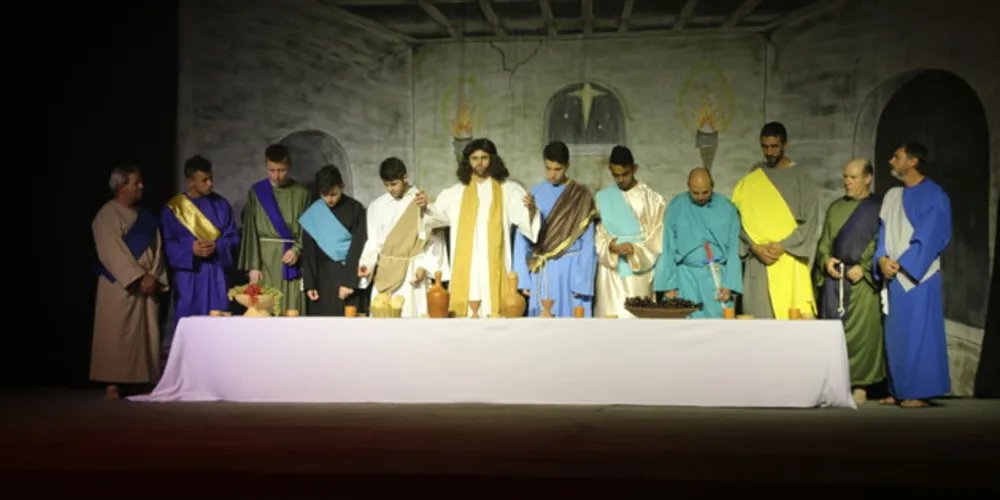 Imagem ilustrativa da imagem Castro terá 29ª edição da peça 'Paixão de Cristo'
