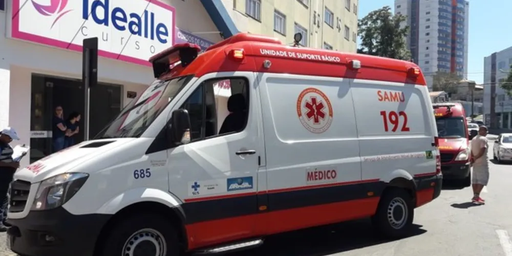 Vítimas foram encaminhadas ao HGU em regime de urgência