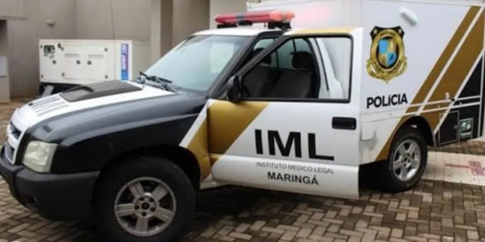 Corpo do bebê foi levado ao IML para exames de necropsia