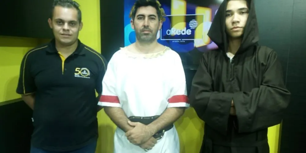 Imagem ilustrativa da imagem Nossa Senhora de Fátima encenará Paixão de Cristo
