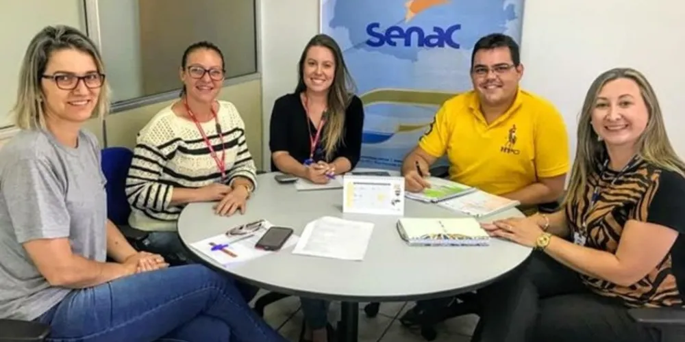 Todos os cursos são gratuitos