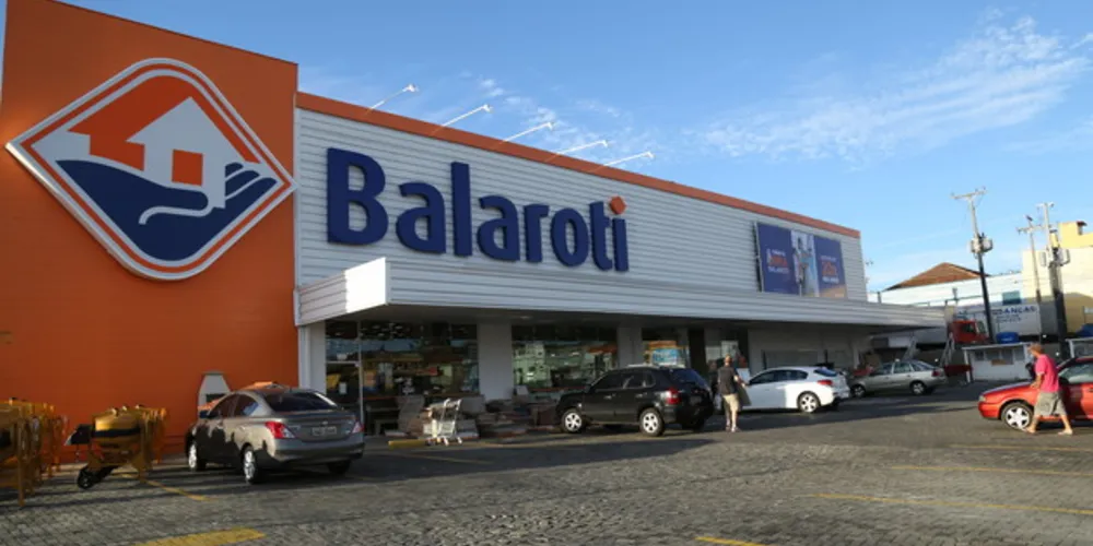O Grupo Balaroti comercializa mais de 50 mil itens em suas lojas