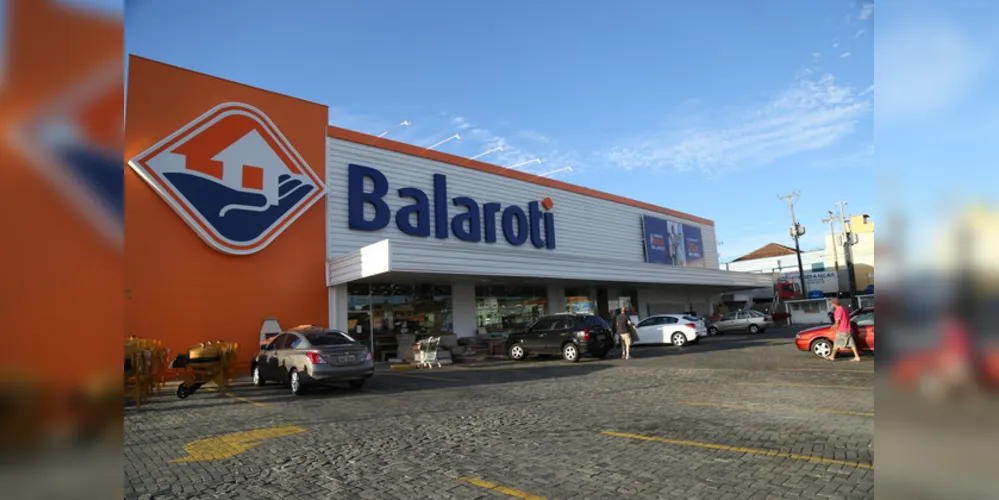 O Grupo Balaroti comercializa mais de 50 mil itens em suas lojas