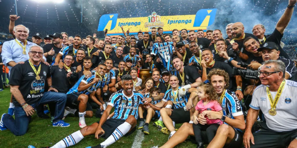 Partida tensa só foi decidida nos pênaltis e garantiu o bi gaúcho ao Tricolor