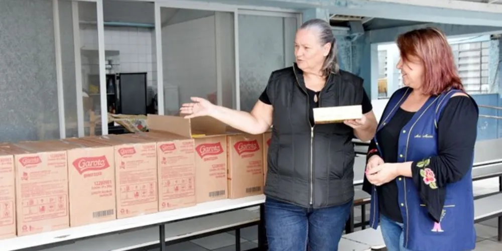 Entrega foi feita nesta terça-feira (16)

