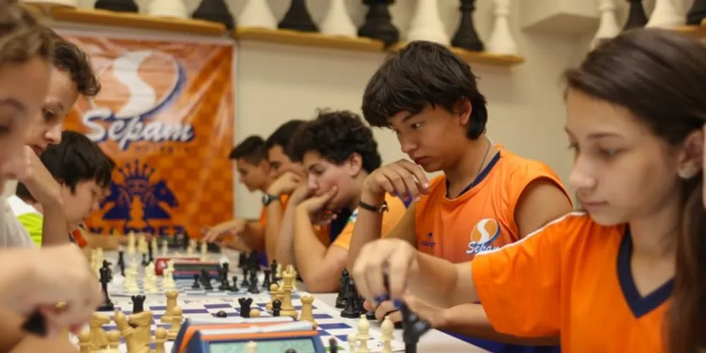 Campeonato para as categorias de base acontece em Florianópolis (SC) 