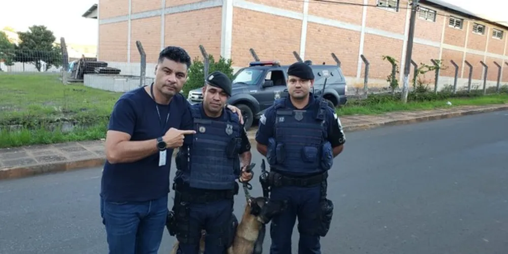 Giovane Martins e Emerson Milek sofreram tentativa de suborno por parte de contrabandista de cigarro