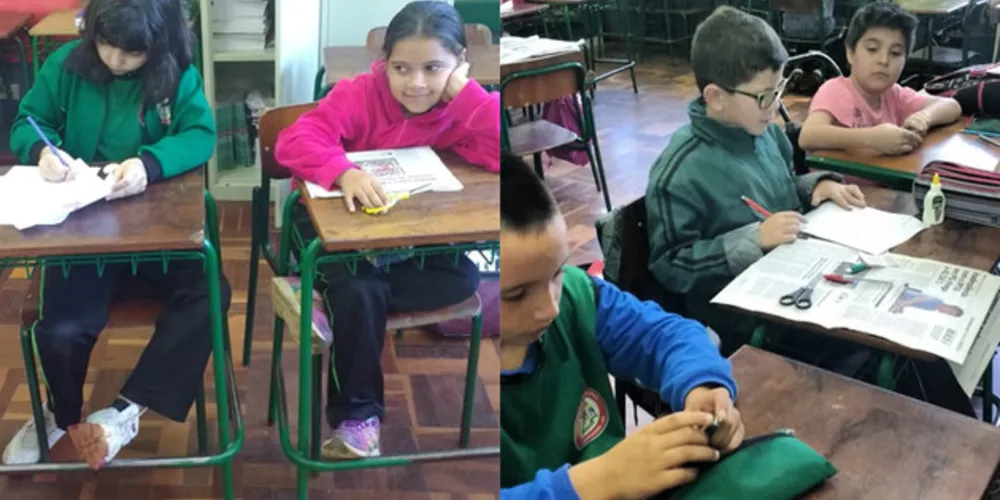 Imagem ilustrativa da imagem JM serve como ferramenta de aprendizado em 5º ano