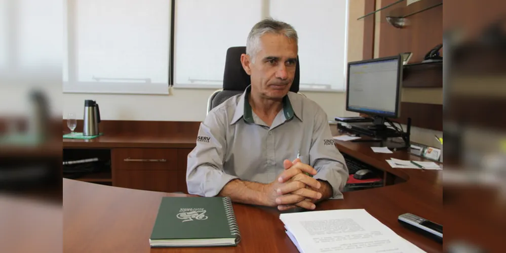 Presidente do SindServ mostrou preocupação com proposta