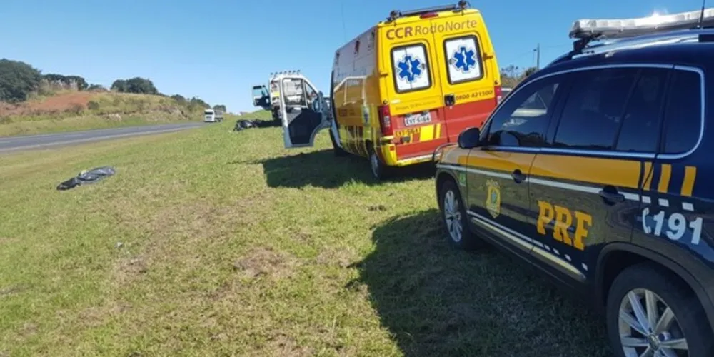Acidente ocorreu no município de Balsa Nova, região metropolitana de Curitiba