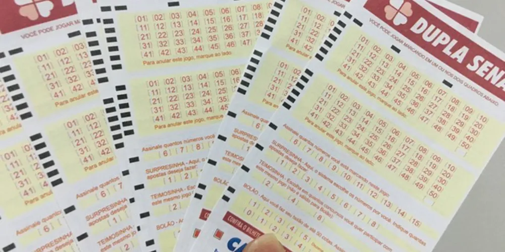 Imagem ilustrativa da imagem Dupla-Sena de Páscoa sai para duas apostas