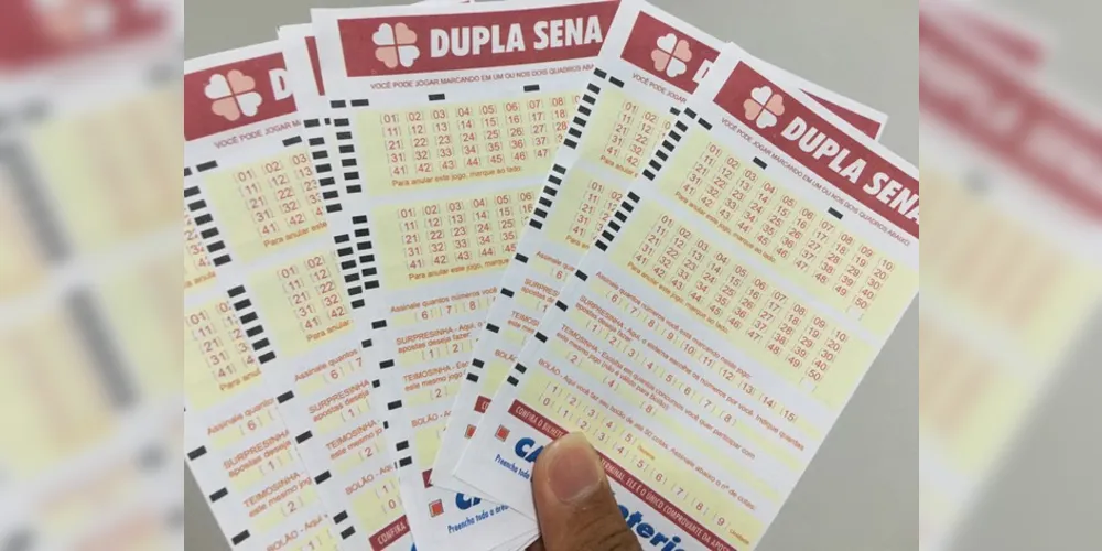 Imagem ilustrativa da imagem Dupla-Sena de Páscoa sai para duas apostas