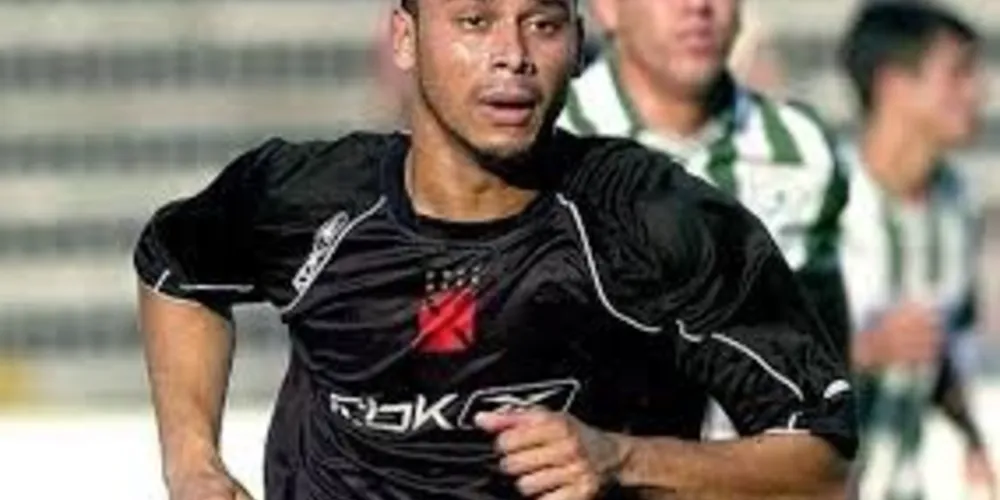 Valdiram foi jogador do Vasco entre 2006 e 2007