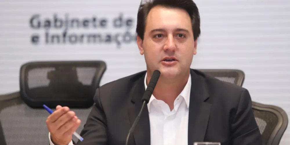 Ratinho viaja nesta semana e Darci Piana assume governo do Estado