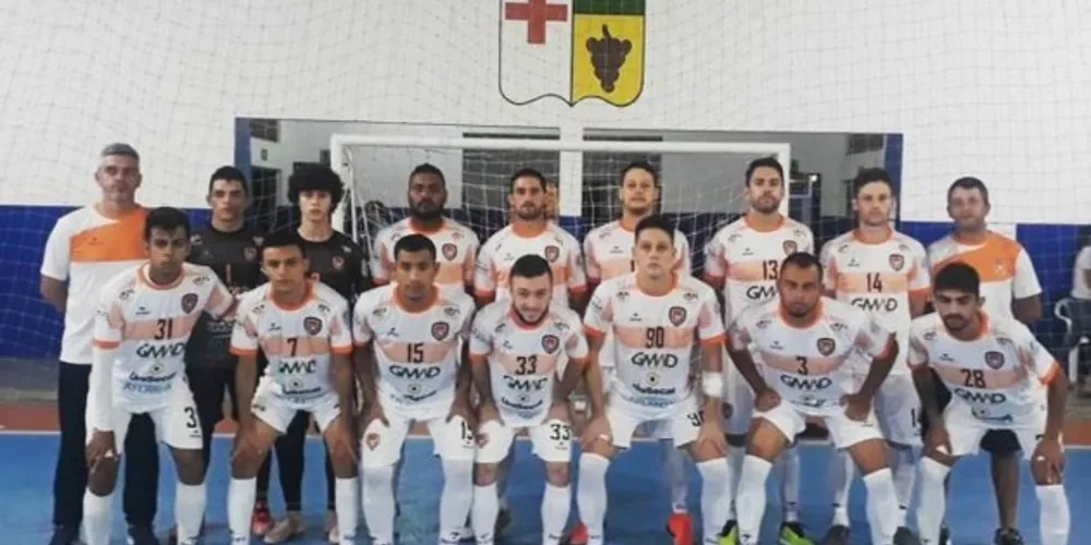 Equipe representa Ponta Grossa na Série Bronze do Campeonato Paranaense de Futsal