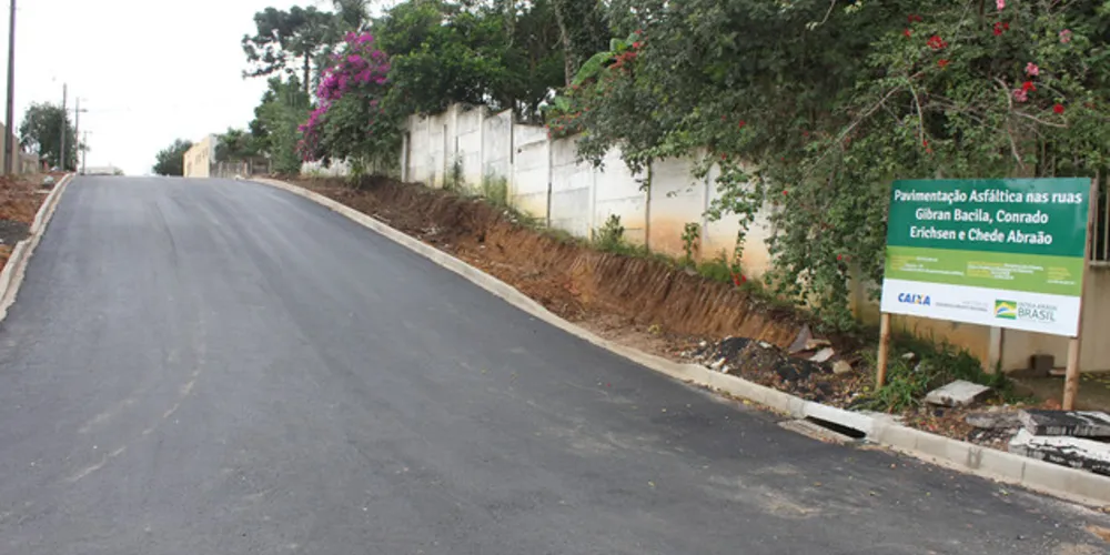 Obras tiveram investimento de R$515 mil