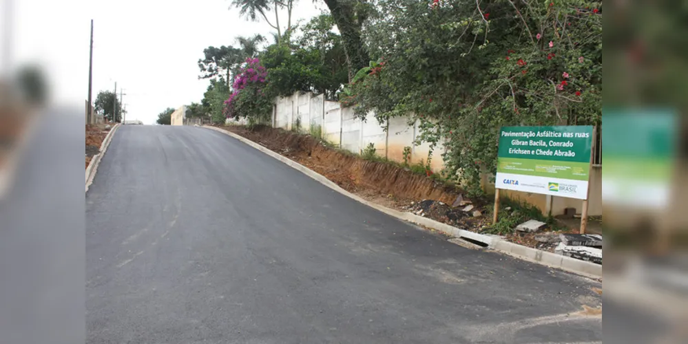 Obras tiveram investimento de R$515 mil